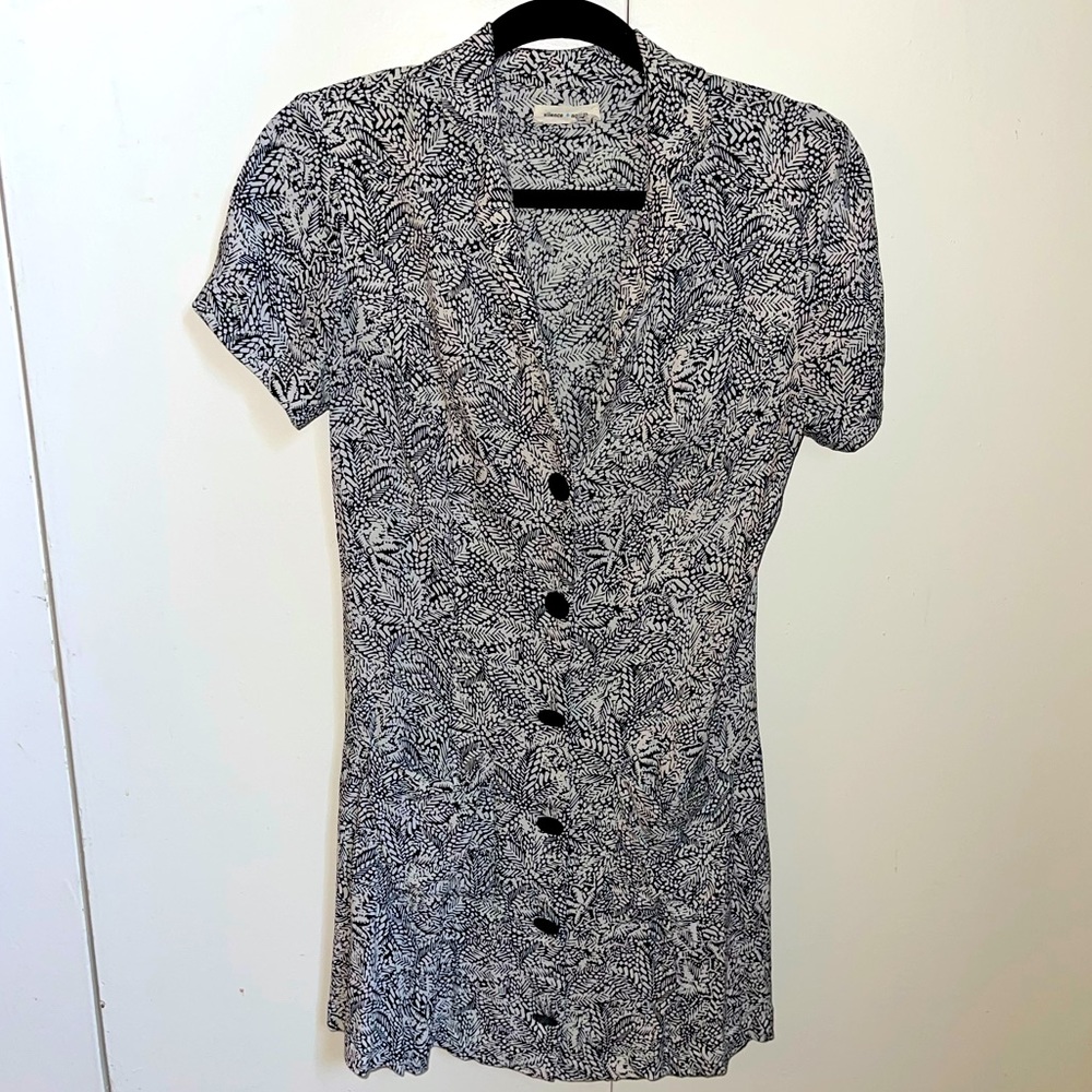 Silence + Noise dress